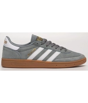 Кроссовки Adidas Spezial Dark Grey White серые