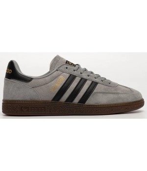 Кроссовки Adidas Spezial Dark Grey Black серые