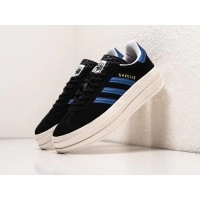Кроссовки Adidas Gazelle Bold WMNS Black Blue черные
