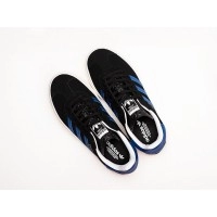 Кроссовки Adidas Gazelle Bold WMNS Black Blue черные