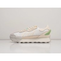 Кроссовки Adidas Futro Mixr Cream Green белые