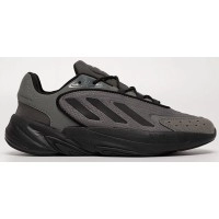 Кроссовки Adidas Ozelia Dark Grey Black серые