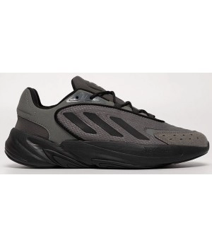 Кроссовки Adidas Ozelia Dark Grey Black серые