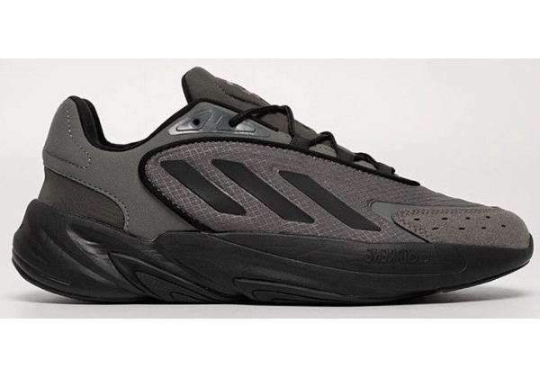 Кроссовки Adidas Ozelia Dark Grey Black серые
