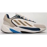 Кроссовки Adidas Ozelia White Beige Blue белые