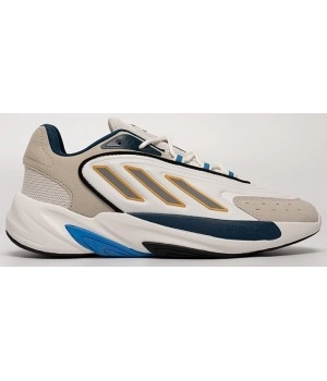 Кроссовки Adidas Ozelia White Beige Blue белые