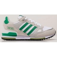 Кроссовки Adidas ZX 750 Light Grey Green серые