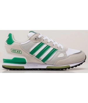 Кроссовки Adidas ZX 750 Light Grey Green серые