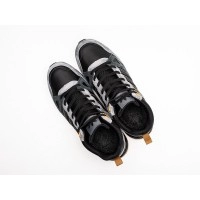 Кроссовки Adidas ZX 750 Hi Winter Grey Black Brown серые