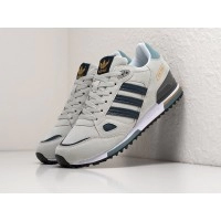 Кроссовки Adidas ZX 750 Light Grey Navy Blue серые