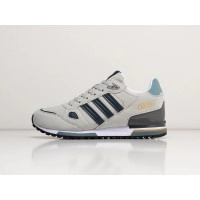 Кроссовки Adidas ZX 750 Light Grey Navy Blue серые