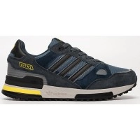 Кроссовки Adidas ZX 750 Navy Blue Grey синие