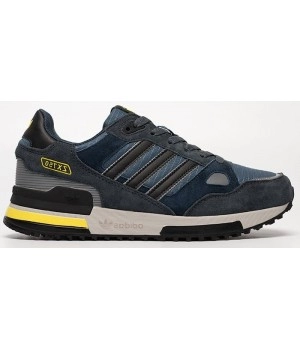 Кроссовки Adidas ZX 750 Navy Blue Grey синие