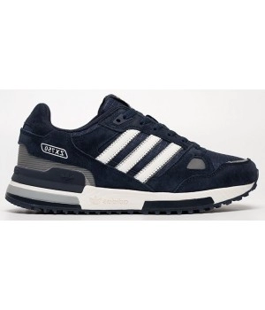 Кроссовки Adidas ZX 750 Navy Blue White синие
