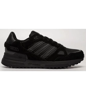 Кроссовки Adidas ZX 750 Triple Black черные