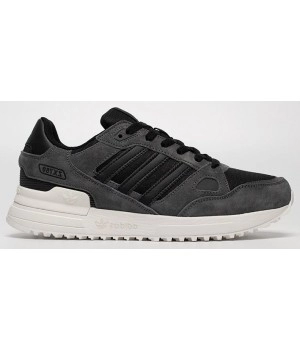 Кроссовки Adidas ZX 750 Grey Black серые