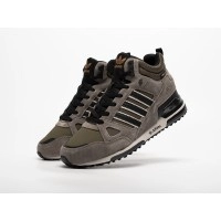 Кроссовки Adidas ZX 750 Mid Winter Grey Green серые