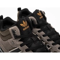 Кроссовки Adidas ZX 750 Mid Winter Grey Green серые