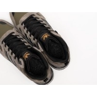 Кроссовки Adidas ZX 750 Mid Winter Grey Green серые