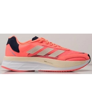 Кроссовки Adidas Adizero Boston 10 Red красные