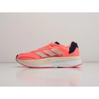 Кроссовки Adidas Adizero Boston 10 Red красные