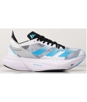Кроссовки Adidas Adizero Adios Pro 3 White Grey Blue белые