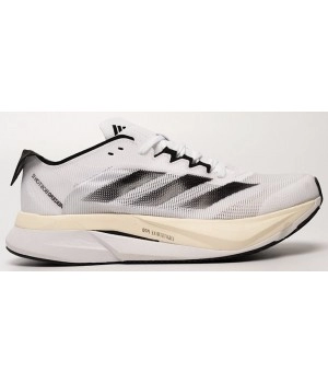 Кроссовки Adidas Adizero Boston 12 White Night Metallic белые