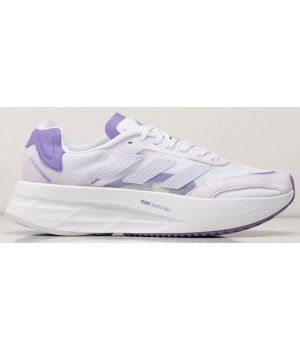 Кроссовки Adidas Adizero Boston 10 White Purple белые