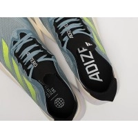 Кроссовки Adidas Adizero Boston 12 Wonder Blue Lucid Lemon голубые