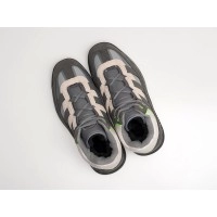 Кроссовки Adidas Niteball High Winter Grey Green серые