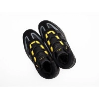 Кроссовки Adidas Niteball High Winter Black Grey Yellow черные