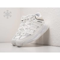 Кроссовки Adidas Niteball High Winter Triple White белые