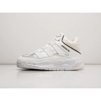 Кроссовки Adidas Niteball High Winter Triple White белые
