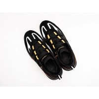 Кроссовки Adidas Niteball Hi Winter Black Grey Orange черные