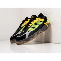 Кроссовки Adidas Niteball 2.0 Black Signal Green черные