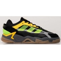 Кроссовки Adidas Niteball 2.0 Black Signal Green черные