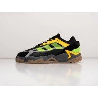 Кроссовки Adidas Niteball 2.0 Black Signal Green черные