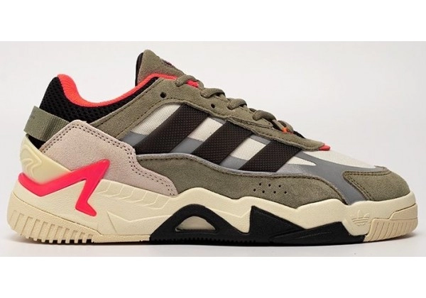 Кроссовки Adidas Niteball 2.0 Green Black зеленый