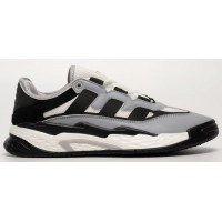 Кроссовки Adidas Niteball Grey White Black серые