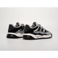 Кроссовки Adidas Niteball Grey White Black серые