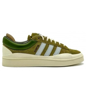 Кроссовки Adidas Bad Bunny x Campus Green Cream White