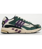 Кроссовки Adidas Response CL White Green Purple
