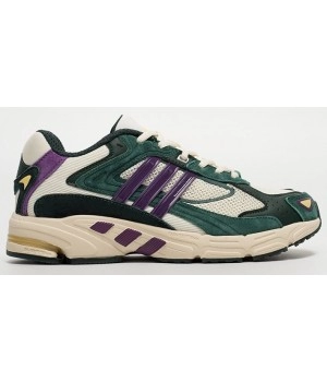 Кроссовки Adidas Response CL White Green Purple