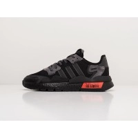 Кроссовки Adidas Nite Jogger Black Grey Fog черные