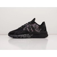 Кроссовки Adidas Nite Jogger Black Purple Camo