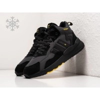 Кроссовки Adidas Nite Jogger Hi Winter Black Yellow черные
