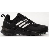 Кроссовки Adidas Terrex AX4 Black White черные