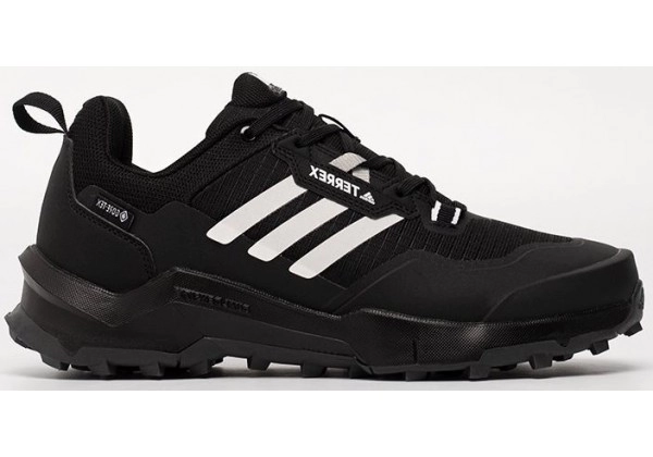 Кроссовки Adidas Terrex AX4 Black White черные