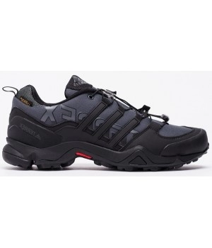Кроссовки Adidas Terrex Swift R2 GTX Grey Black черные