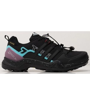 Кроссовки Adidas Terrex Swift R2 GTX Black Blue Purple черные